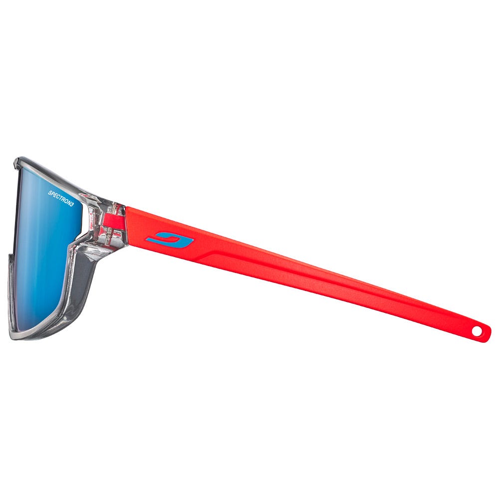 Fury Mini Translucide Brillant Gris Orange Fluo Mat Spectron 3