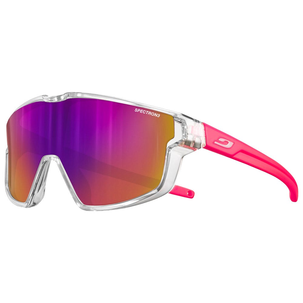 Fury Mini Translucide Brillant Cristal Rose Fluo Spectron 3