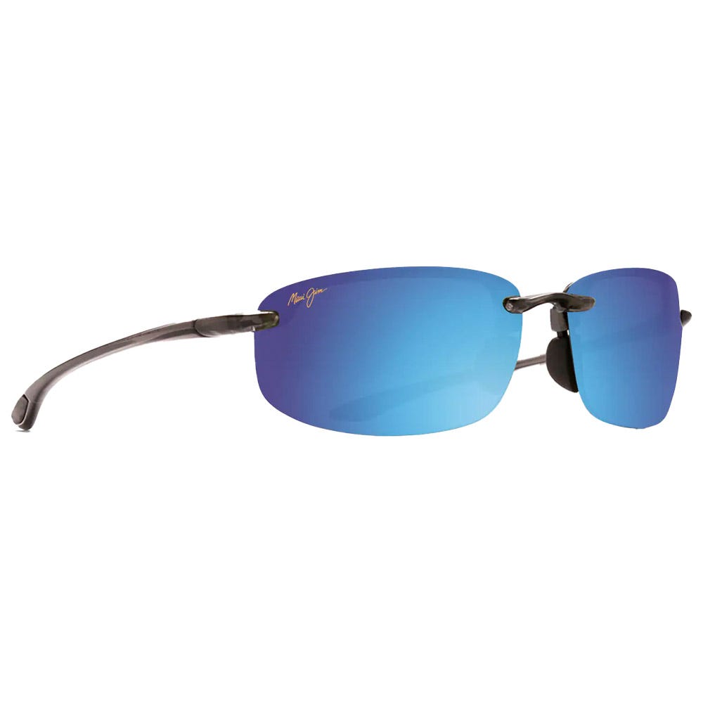 Ho’okipa Reader 2,0 Gris Fumé Translucide Bleu Hawaï MauBrilliant