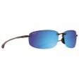 Ho’okipa Reader 2,0 Gris Fumé Translucide Bleu Hawaï MauBrilliant
