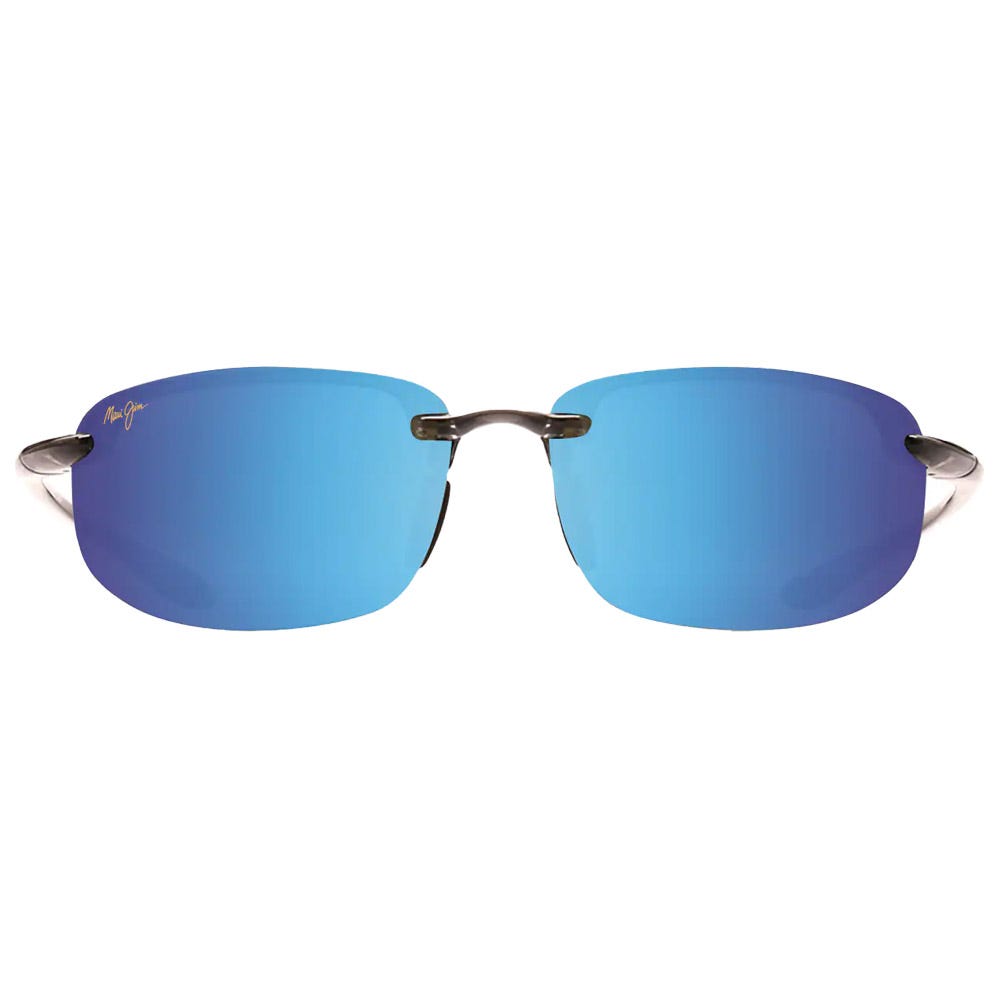 Ho’okipa Reader 2,5 Gris Fumé Translucide Bleu Hawaï MauiBrilliant