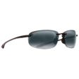 Ho’okipa Reader 2,5 Noir Brilliant Gris Neutre MauiBrilliant