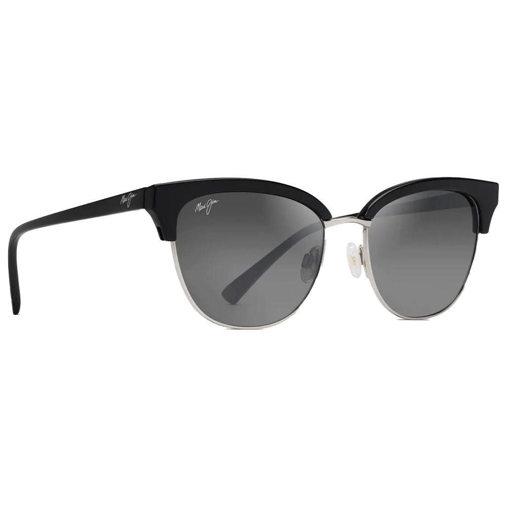 Lokelani Noir Argent Gris Neutre MauiBrilliant