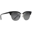 Lokelani Noir Argent Gris Neutre MauiBrilliant