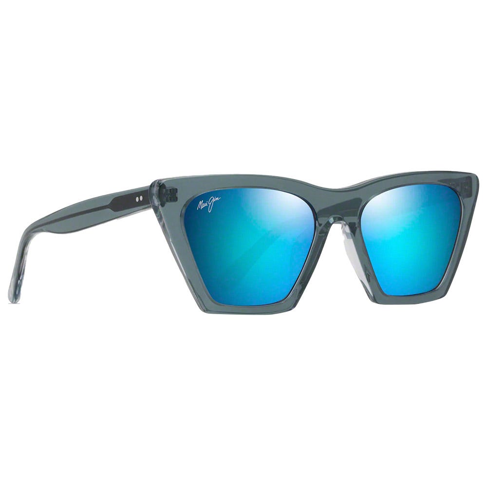 Kini Kini Bleu Acier Crystal Bleu Hawaï Minéral SuperThin