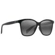 Liquid Sunshine Noir Brillant Gris Neutre MauiPure
