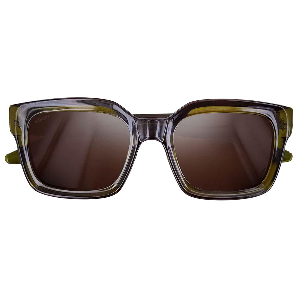 Snake Green Brown Cat.3 Polarized