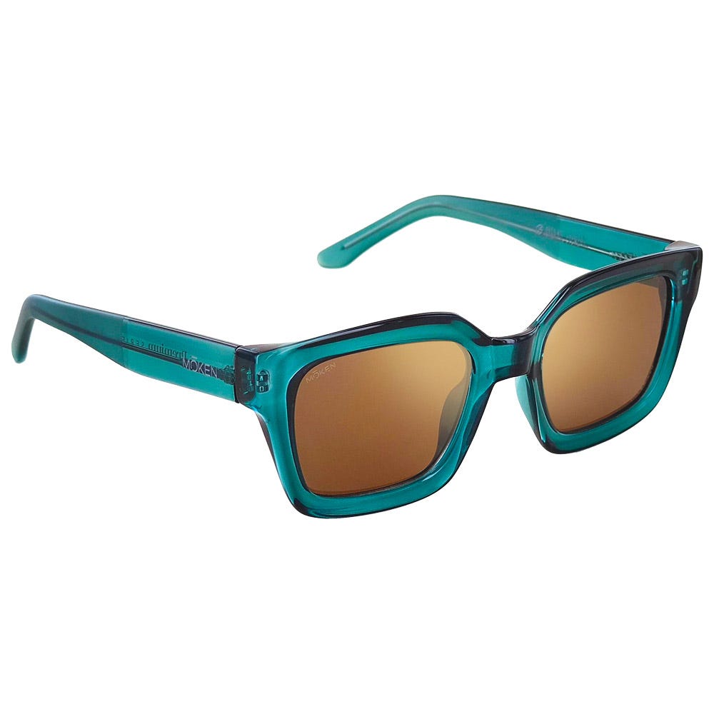 Snake Aqua Brown Polarized