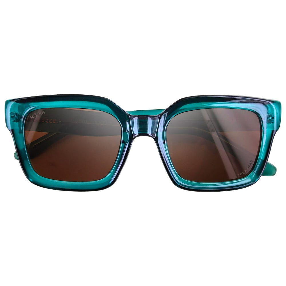 Snake Aqua Brown Polarized