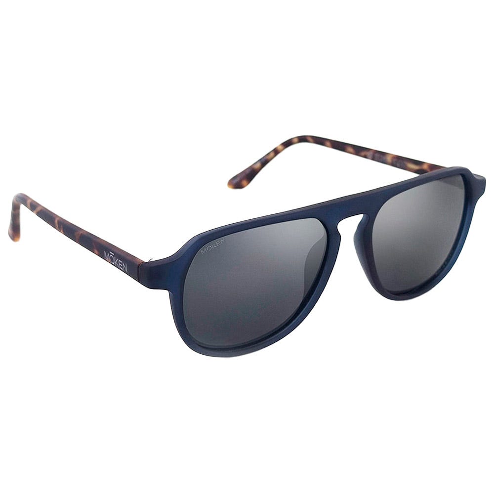 Dude Navy Tortoise Grey Cat.3 Polarized