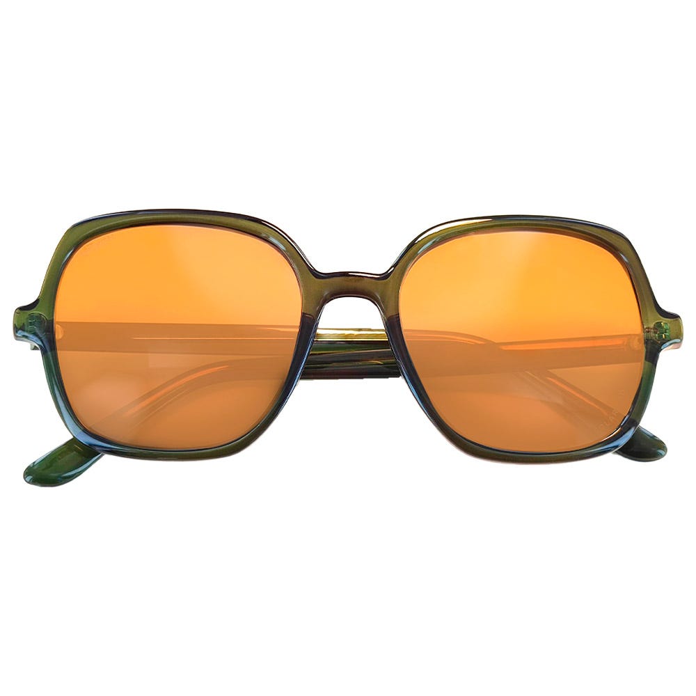 Monique Green Gradient Lens Polarized