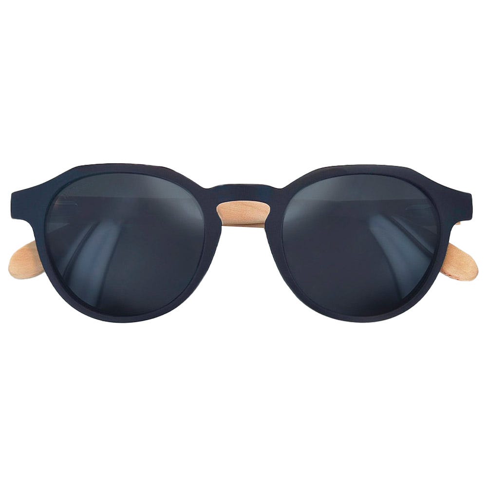Green Wood Black Wood Grey Polarized