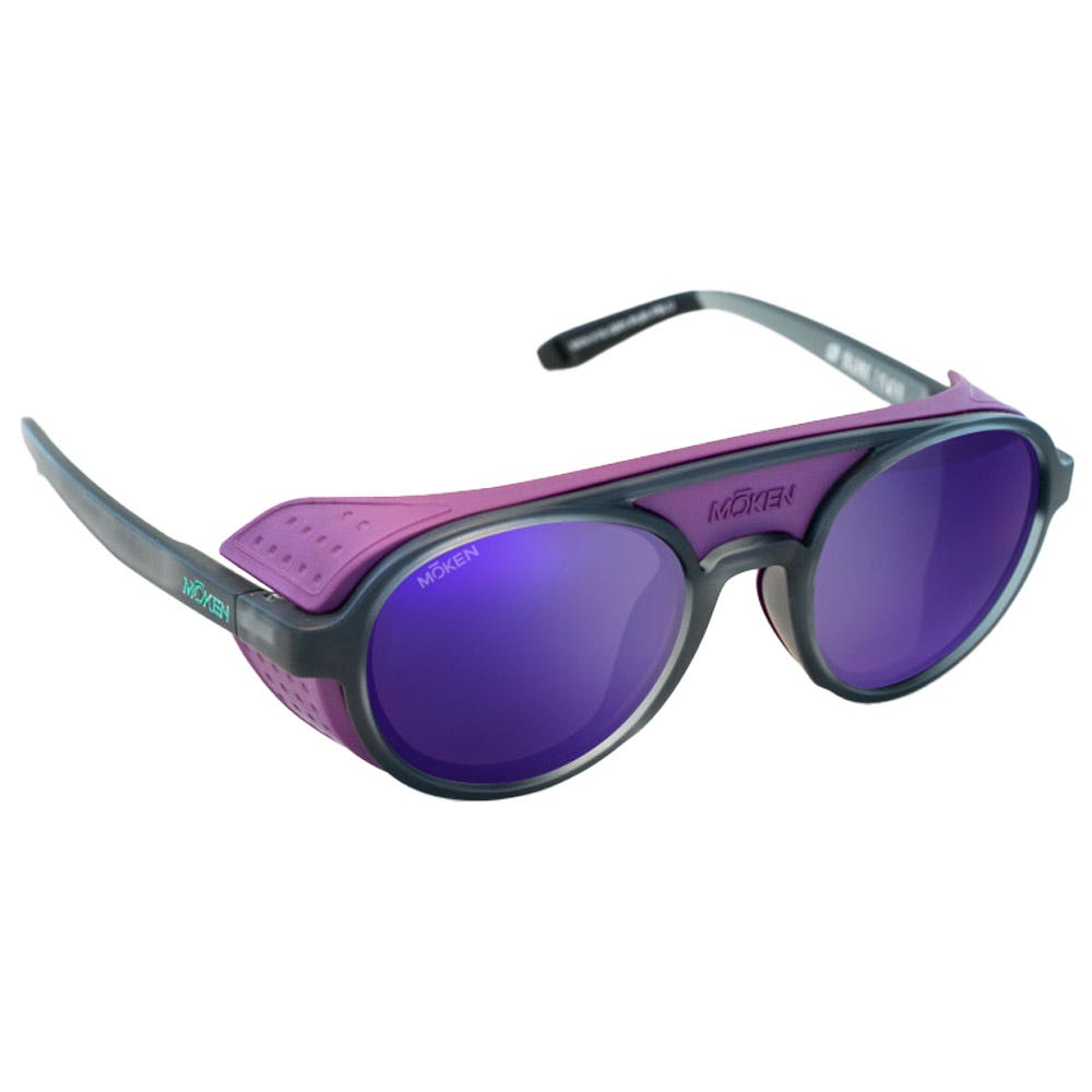 Hawkins Vintage Grey Purple Blue Cat.4 Summit Master