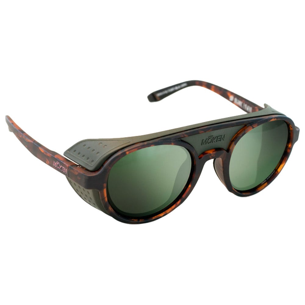 Hawkins Vintage Tortoise Kaki Green Cat.3 Polarized