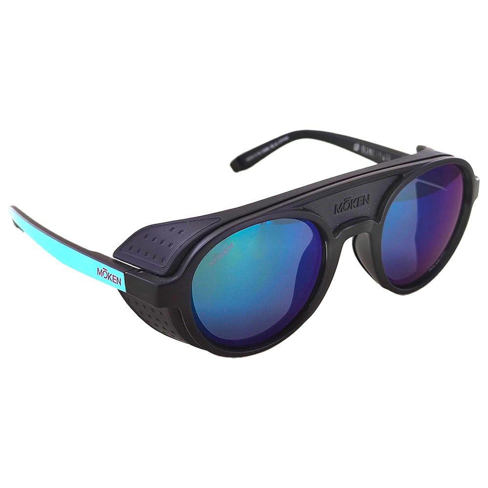 Hawkins Vintage Smoke Black Green Polarized
