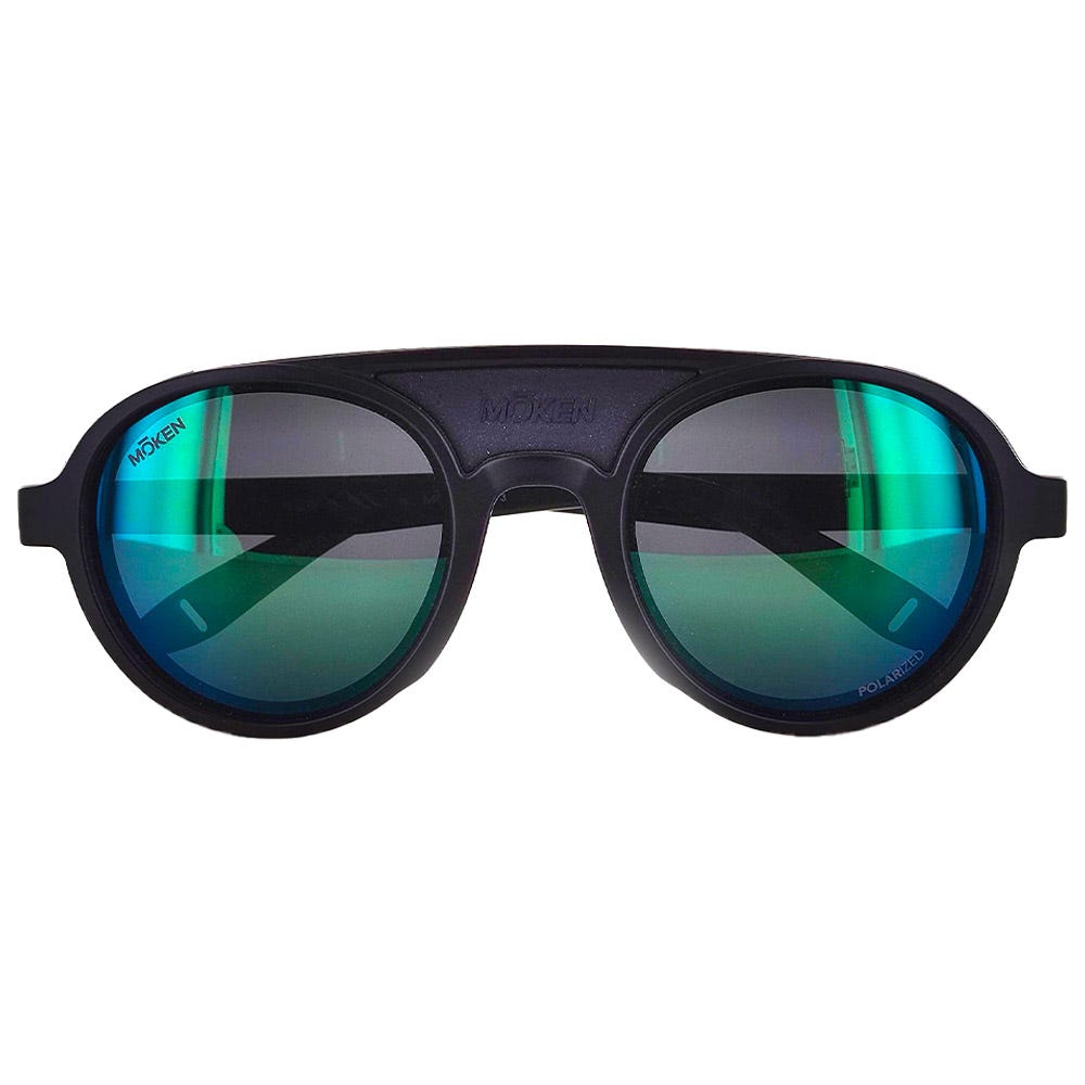 Hawkins Vintage Smoke Black Green Polarized
