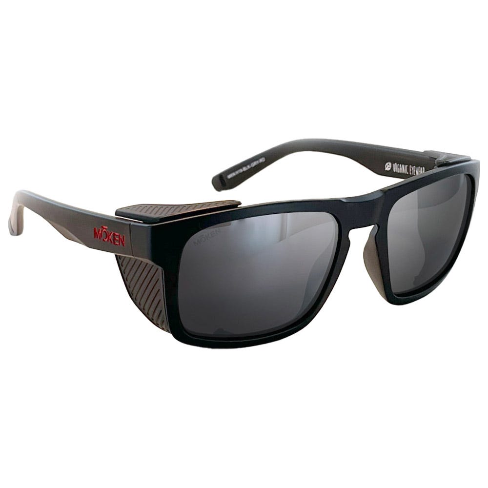 Santo Black Black Grey Cat.3 Polarized