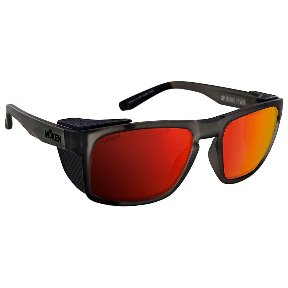 Santo Grey Black Red Polarized