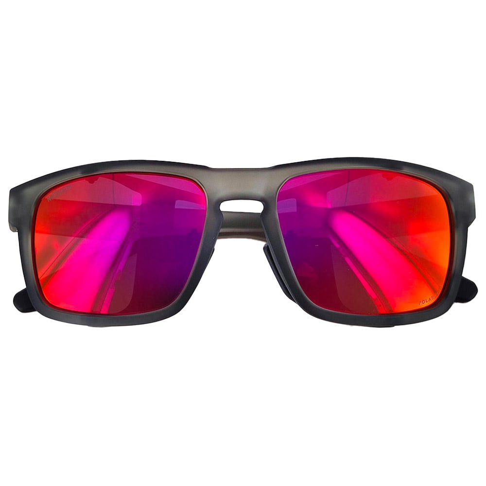 Santo Grey Black Red Polarized