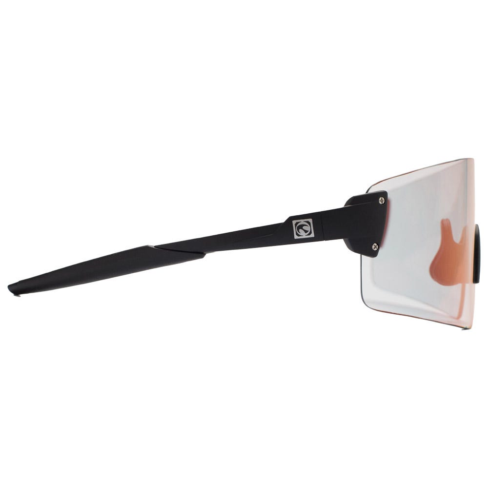 Ai1 Matte Black Smoke Red Revo Photochromic