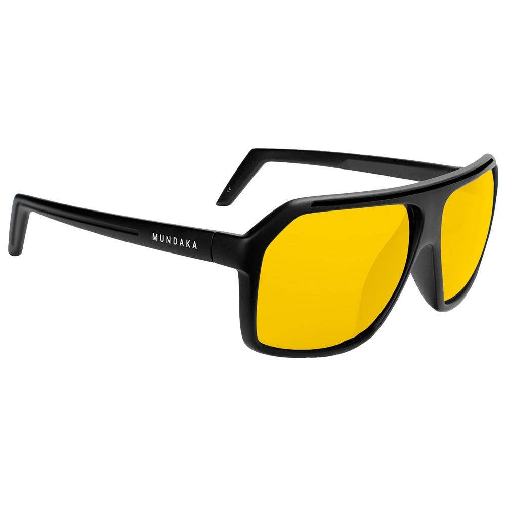 Anakao Matte Black Smoke Orange Revo Cx Polarized