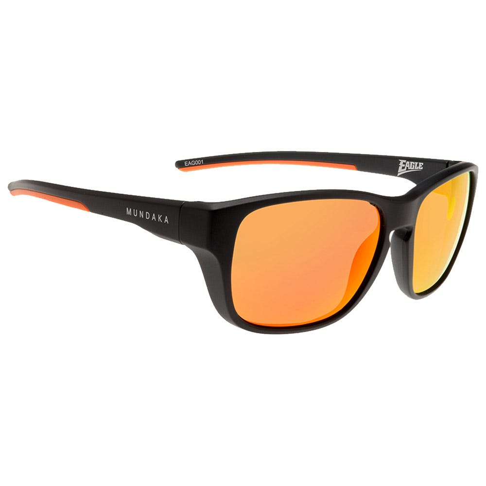 Eagle Noir Matte Brown Orange Revo