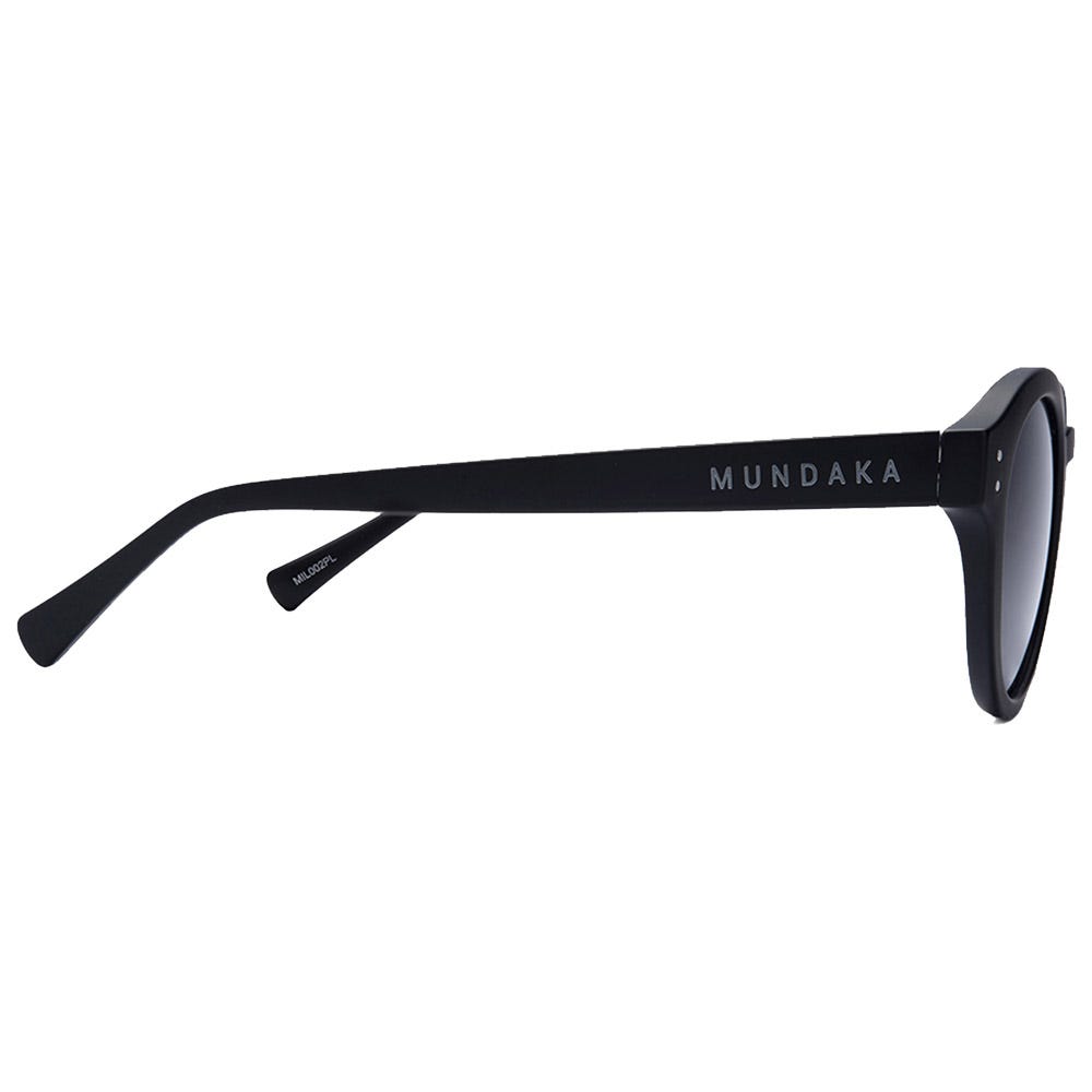 Miller Matte Black Smoke Polarized