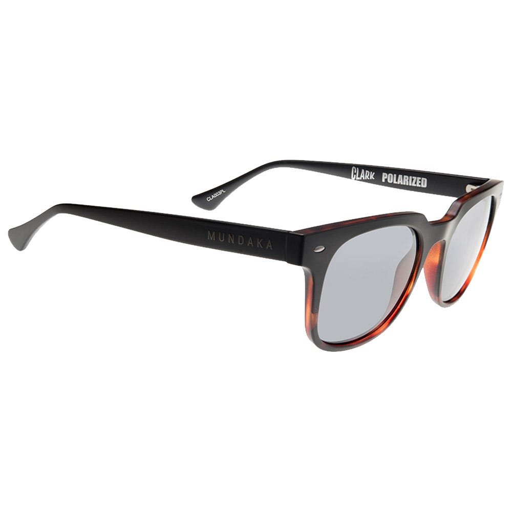 Clark Mat Black Brown Smoke Polarized