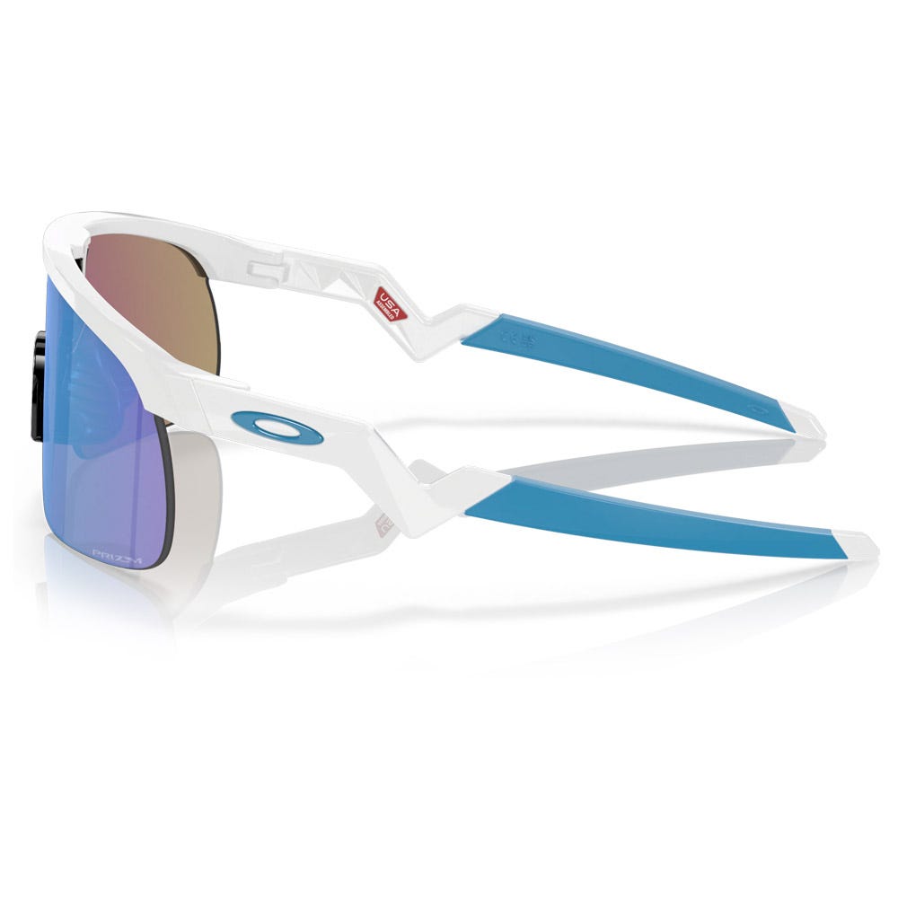 Resistor Polished White Prizm Sapphire