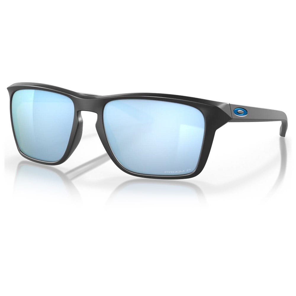 Sylas XL Matte Black Prizm Deep Water Polarized