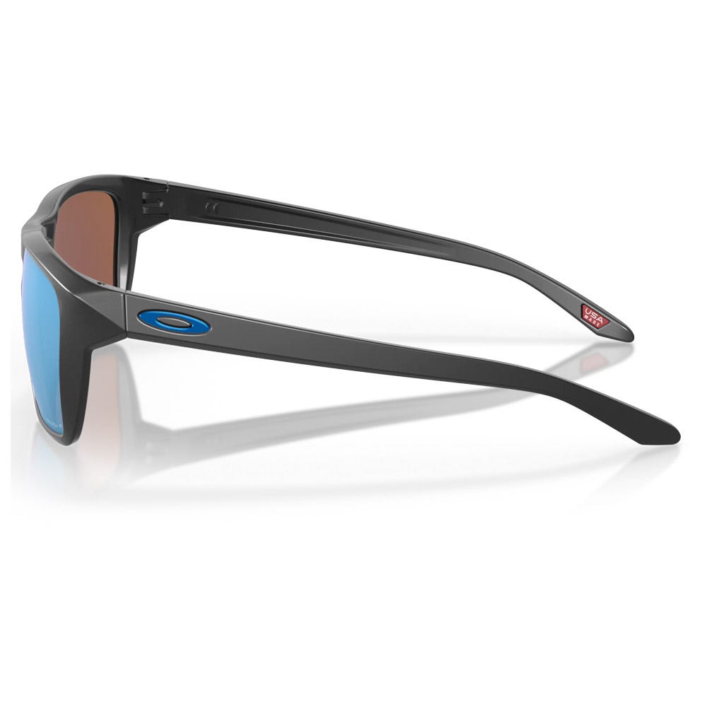 Sylas XL Matte Black Prizm Deep Water Polarized
