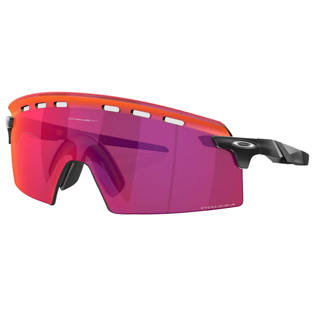 Encoder Strike Vented Matte Black Prizm Road