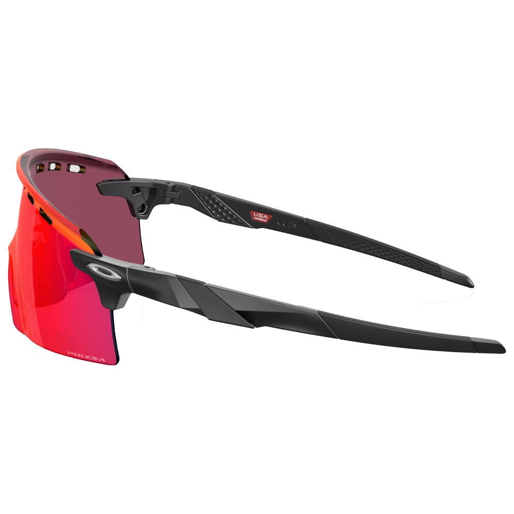 Encoder Strike Vented Matte Black Prizm Road