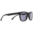 Ecos Matt Black Smoke Polarized
