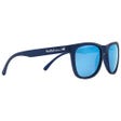 Ecos Matt Metallic Blue Brown Grey Blue Mirror Polarized