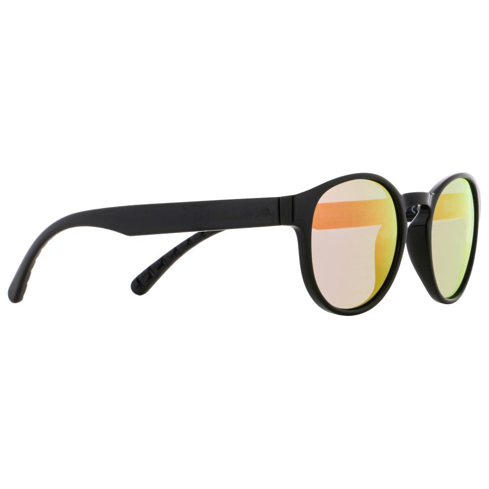 Eden Shiny Black Blue Rose Mirror Polarized