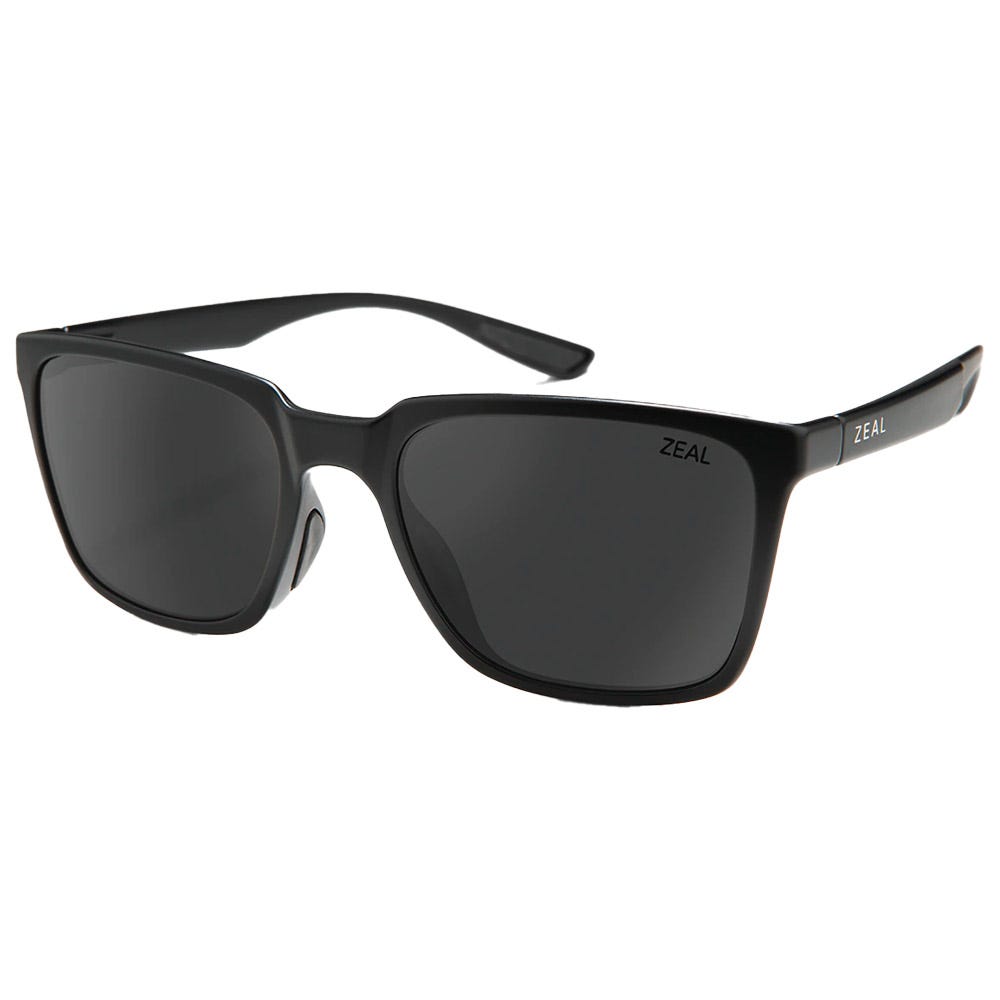 Campo Matte Black Ellume Polarized Dark Grey