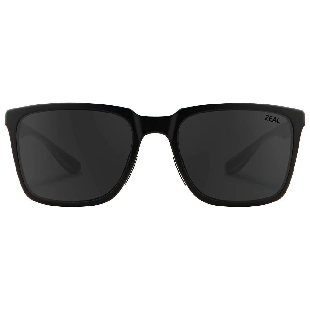 Campo Matte Black Ellume Polarized Dark Grey