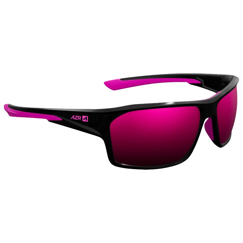 Elite Noire Vernie Rose Multicouche Rose