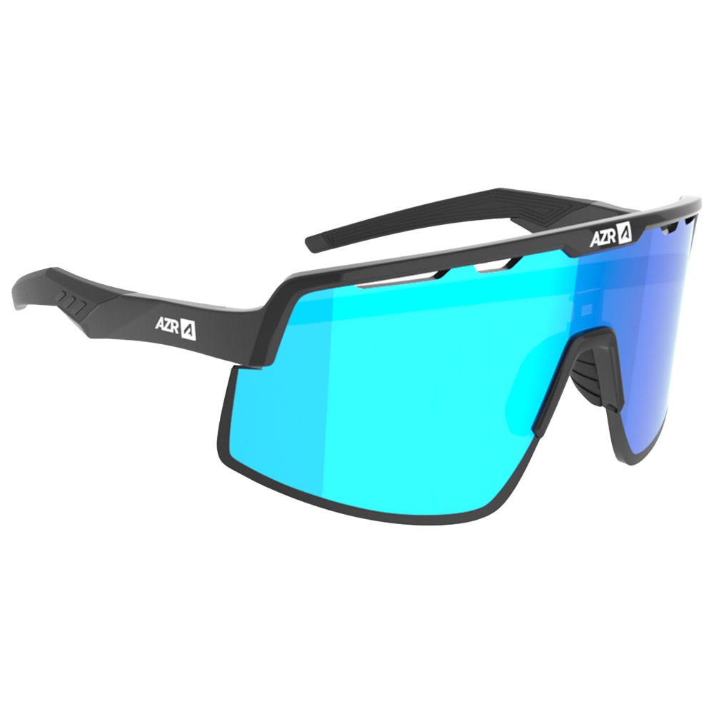 Speed Rx Noire Vernie Multicouche Ice Bleu