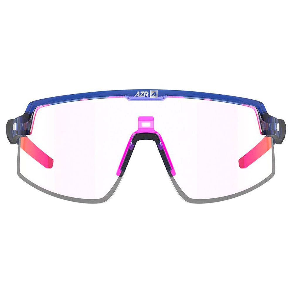 Speed Rx Bleue Vernie Photochromique Irisé Rouge
