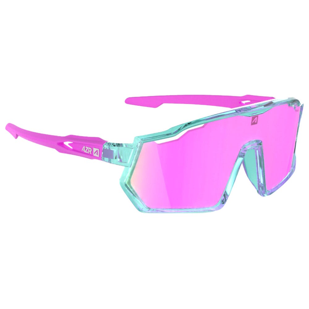 Pro Race Jr Rx Turquoise Crystale Rose Vernie Multicouche Rose