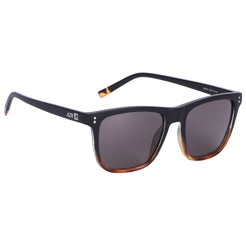 Brad Noire Mate Ecaille Polarisant Gris