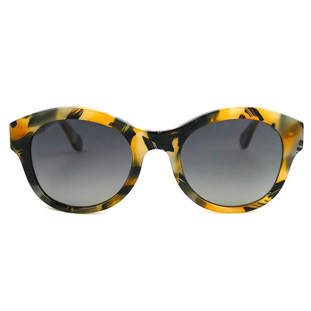 Sophia Shiny Wild Tortoise Gradient Grey Polarized