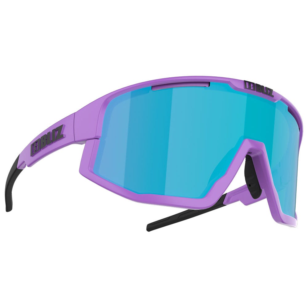 Fusion Small Matte Purple Brown Blue Mirror