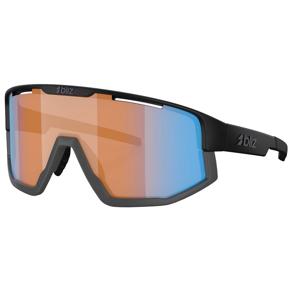 Fusion Small Matte Black ano Optics Nordic Light Coral Orange Blue Multi