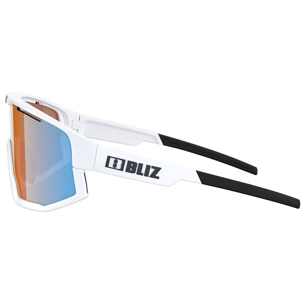 Fusion Small Matte White Nano Optics Nordic Light Coral Orange Blue Multi