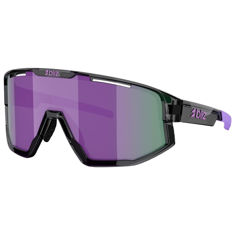 Fusion Small Crystal Black Grey Purple Multi