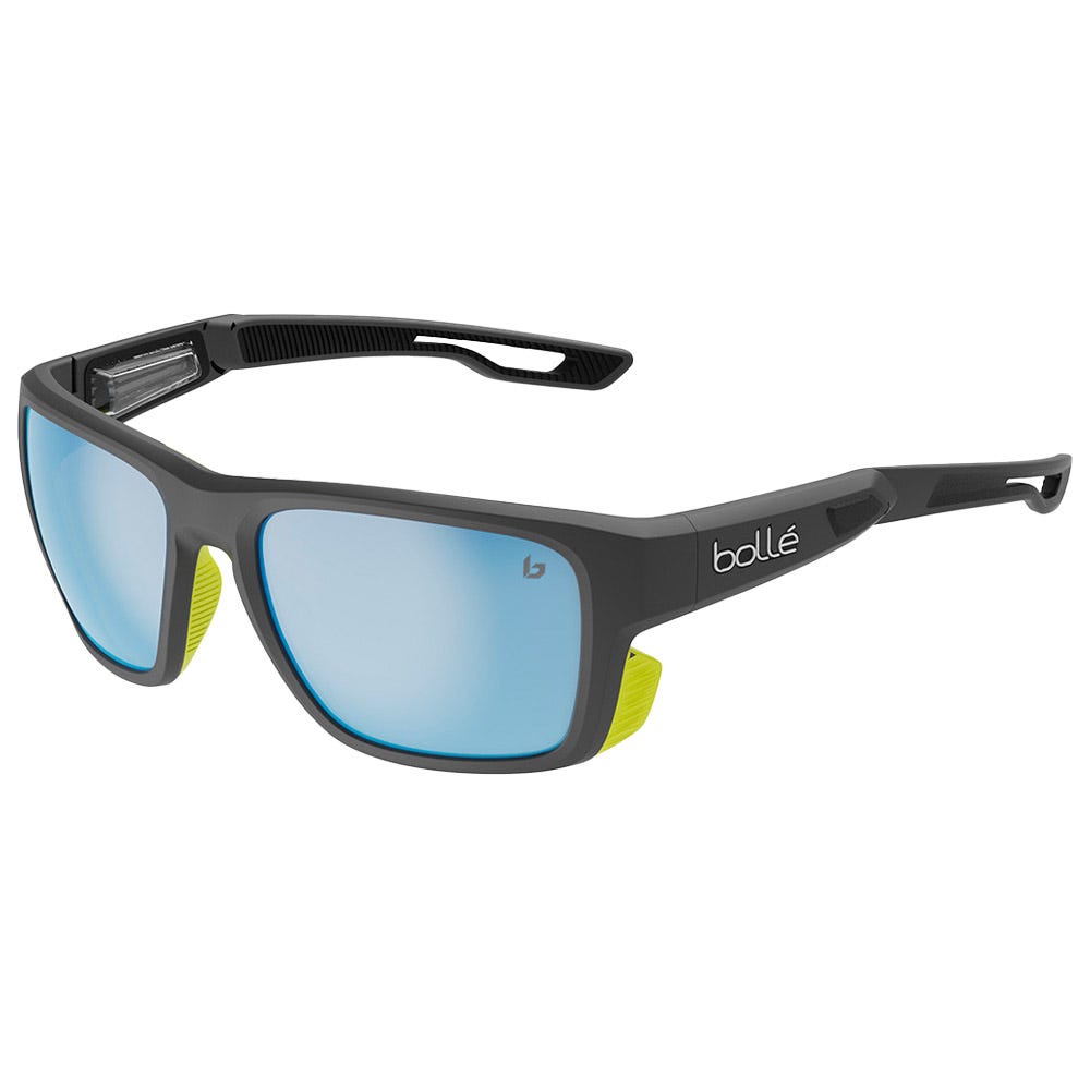 Airdrift Black Matte Acid Sky Blue Polarized