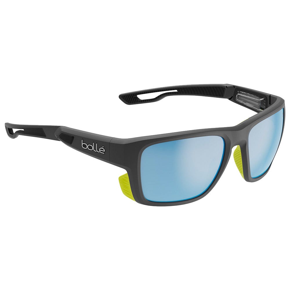 Airdrift Black Matte Acid Sky Blue Polarized